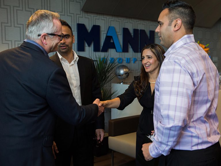 Acquisitions Mann Group
